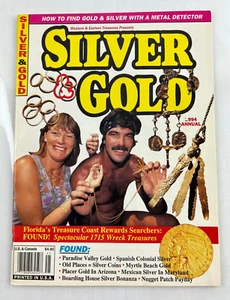 Silver & Gold Magazine 1994 Annual How to Find with a Metal Detector - Imagen 1 de 8