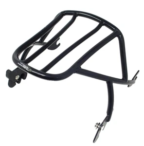 Harley Davidson Solo Detachable Luggage Rack Gloss Black #53512-07A - Bild 1 von 15