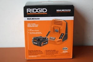 Kit de inicio Ridgid Max Output 18V 4.0Ah con cargador rápido - AC9840 - Imagen 1 de 6