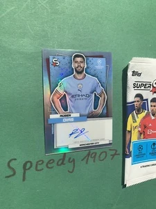 Topps Superstar 2023 Autograph Dias Manchester City SA-RB 23 Champions League - Bild 1 von 1