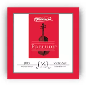 Cuerda E para violín D'Addario Prelude 4/4 tensión media - J811 - Imagen 1 de 1