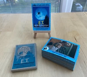 Vintage Topps E.T. The Extra-Terrestrial Cards -1982 - Picture 1 of 88