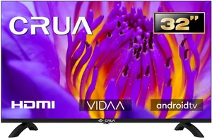 32 Inch Smart TV 2024 – VIDAA TV with HD Display, Built-In Netflix/Youtube/Prime - Picture 1 of 12