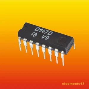 D147D RFT CIRCUITO INTEGRADO LÓGICA PDIP16 - Imagen 1 de 2