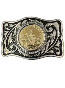 1998 Daytona Beach Bike Week Vintage Belt Buckle - Picture 1 of 4