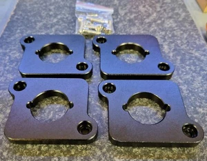 PAQUETE DE ADAPTADORES BOBINAS 1.8T 20V A 2.0 TFSI - R8/TFSI - NEGRO - Imagen 1 de 2