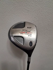 Titleist Pro Titanium 975J 9.5 Degree Graphite Shaft Right-Handed Driver - Picture 1 of 7