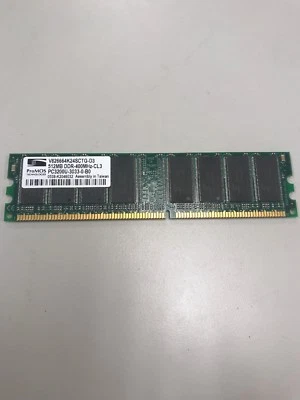 ProMOS SIM Chip 512MB DDR-400MHz-CL3 - Image 1 of 2