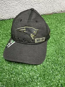 Sombrero militar New Era 9Twenty New England Patriots NFL Saludo al servicio - Imagen 1 de 7