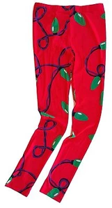 Neu mit Etikett Weihnachten Leggings Lichter Größe S/M oder L/XL Neu Stretch Yogahose - Bild 1 von 1