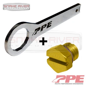 PPE AIR BLEEDER SCREW WATER LEVEL SENSOR WRENCH 01-11 CHEVY GMC DURAMAX DIESEL - Picture 1 of 12