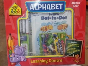 New ALPHABET School Zone Learning Centre: Preschool SET - Picture 1 of 4