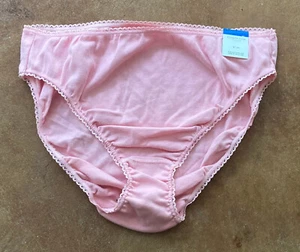 New Charter Club Women Highcut Panty, Pink Dolphin, Medium - Picture 1 of 1