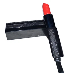 Givenchy Rouge Interdit Lipstick-11 ORANGE UNDERGROUND 3.4g New No box! As Pic. - Picture 1 of 3