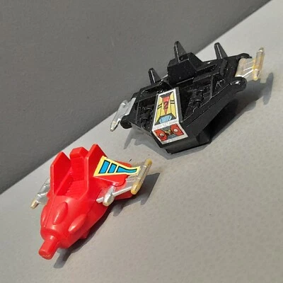 Vintage Diaclone Transformers 1980s Takara Parts Figure Sci-fi Robot Bundle x2  - Image 1 of 4