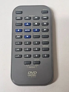 GENUINE VENTURER DVDP331SD PORTABLE DVD REMOTE CONTROL - Picture 1 of 4