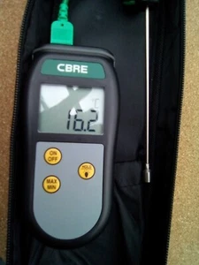 Digitales elektronisches K-Temperaturinstrument IP66/67 - Bild 1 von 4