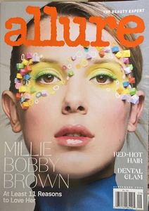 Allure Magazine September 2022 Millie Bobby Brown - Bild 1 von 3