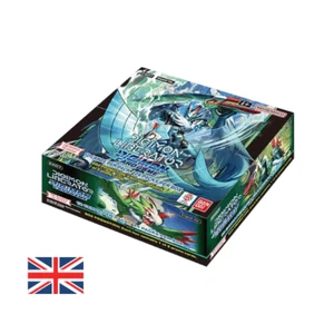 DIGIMON TCG Booster Box EX07 DIGIMON LIBERATOR EX-07 - ENGLISH Ready to Ship - Foto 1 di 1