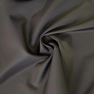 Waterproof 4oz Nylon PU Coated Fabric Material - OLIVE GREEN - Image 1 of 2