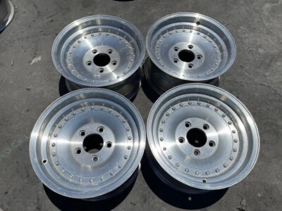 LLANTAS 15 RUEDAS AMERICAN RACING VINTAGE C-10 C10 SOLID DRAG AMERICAN RACING Foto 1 de 4