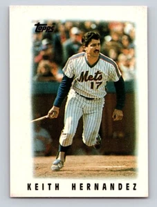 Keith Hernandez 1986 Topps Major League Leaders Minis #53 New York Mets - Picture 1 of 2