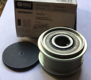 RUVILLE 55472 Alternator Freewheel Clutch Pulley suits VW Audi Seat Ford - Picture 1 of 4