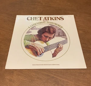 Chet Atkins - A Legendary Performer - Volume 1 - Vinyl - NEW SEALED - Picture 1 of 2