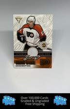 2002 Pacific Private Stock Titanium Jerseys Simon Gagne 210/1028   NM-MT