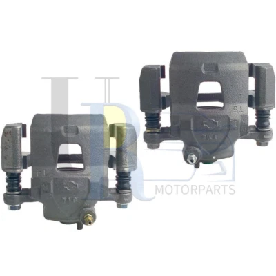 Восстановленный суппорт переднего дискового тормоза Cardone 2 шт. для Nissan NX 1991 1992 1993 - Изображение 1 из 4