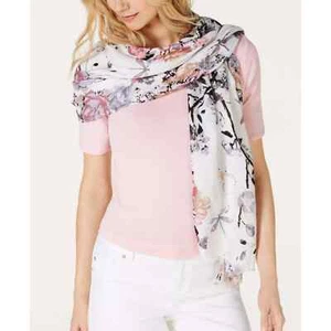 Bufanda floral INC Dragonfly Garden envoltura suave pashmina nueva en paquete #sf019 - Imagen 1 de 2