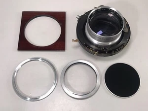 *Excellent+++* Kodak Ektar 12” F4.5 Large Format 8x10 Lens w/ Compound Shutter - Picture 1 of 24
