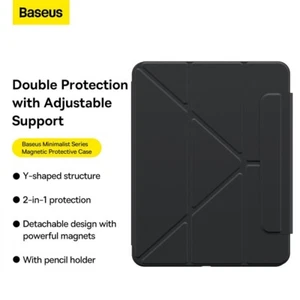 Baseus Minimalist Series Magnetic Protective Case for iPad Air 13 (2024) - Picture 1 of 12