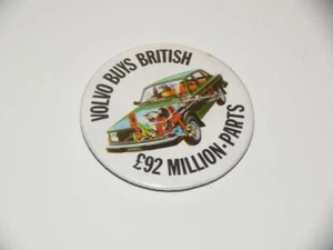 Badge ~ Volvo Buys British ~ £92 Million Parts ~ Volvo 244DL - Picture 1 of 1