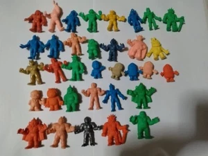 Kinnikuman kinkeshi figure keshi doll Lot set retro Japan Bandai hobby z - Picture 1 of 22