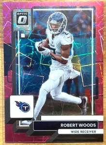 2022 Donruss Optic - Robert Woods - Pink Velocity Prizm SP /79 - Picture 1 of 2