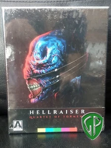 Hellraiser: Quartet of Torment  (Chatterer) - Arrow Video - Ltd Ed 4K UHD - NEW - Picture 1 of 5