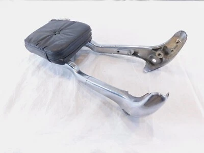 1986-1999 Yamaha Virago 1100 XV1100 Rear Passenger Pillion Backrest Sissybar - Image 1 of 4