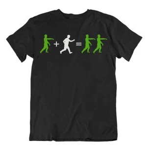 Zombie Math T-Shirt Corpse Funny Math Tee Complex Numbers Pun T Shirt - Picture 1 of 8