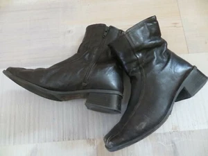 Medicus ECHT LEDER Stiefel gefüttert Gr. 6 G / 39 braun Damen Schuhe Herbst - Bild 1 von 6