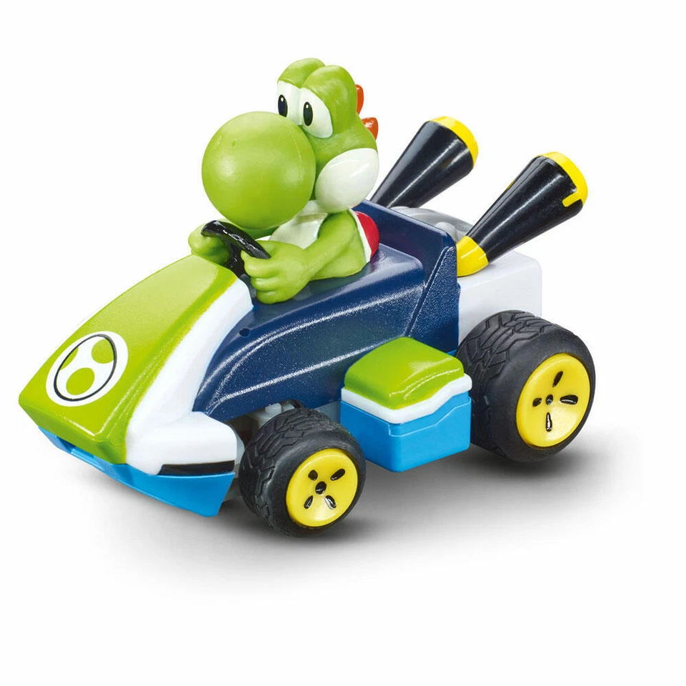 Carrera RC Mario Kart Mini RC Yoshi Ferngesteuertes Auto 2 4GHz 370430004P