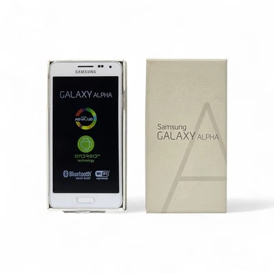 SAMSUNG GALAXY ALPHA SM-G850M 2014 NEW IN BOX - Image 1 of 4