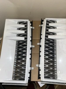 2012 Range Rover Hse Supercharged Oem Side Grilles White - Picture 1 of 2