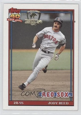 1991 Topps Operation Desert Shield Jody Reed #247 Shield - Image 1 of 2