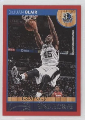 2013-14 NBA Hoops Red DeJuan Blair #210 - Image 1 of 2