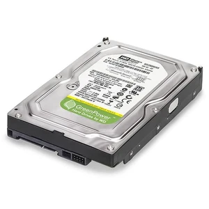 HDD Western Digital WD Hard Disk 250GB SATA 3,5 " Desktop Computer WD2500AVVS - Picture 1 of 3