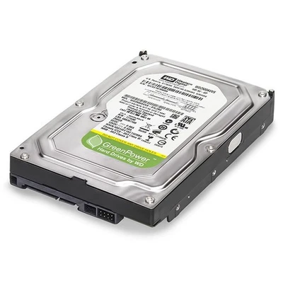 HDD WESTERN DIGITAL WD HARD DISK 250GB SATA 3,5" COMPUTER DESKTOP WD2500AVVS - Immagine 1 di 3