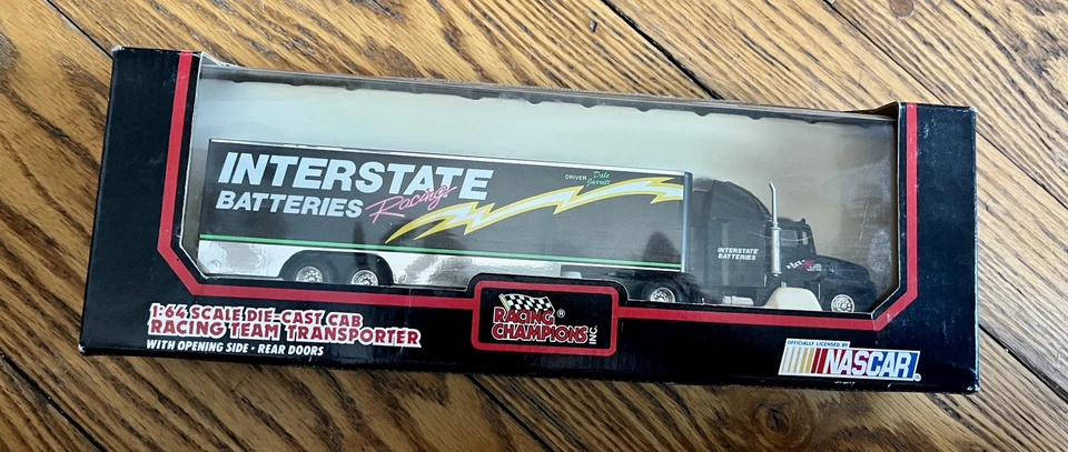 Racing Champions Dale Jarrett Interstate Batteries Transporter 1:64 Diecast Truck