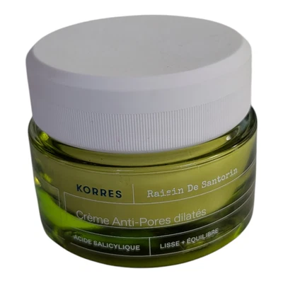 Korres Santorini Uva Sin Poros Griega Piel Crema Grecia 1.35oz Nuevo Sin Caja ¡Envío Gratis! Foto 1 de 4