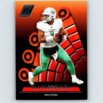 2022 Panini Zenith - Tua Tagovailoa #5 - Miami Dolphins - Image 1 of 2